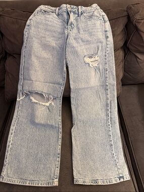 art class Light Blue Distressed Jeans size 12